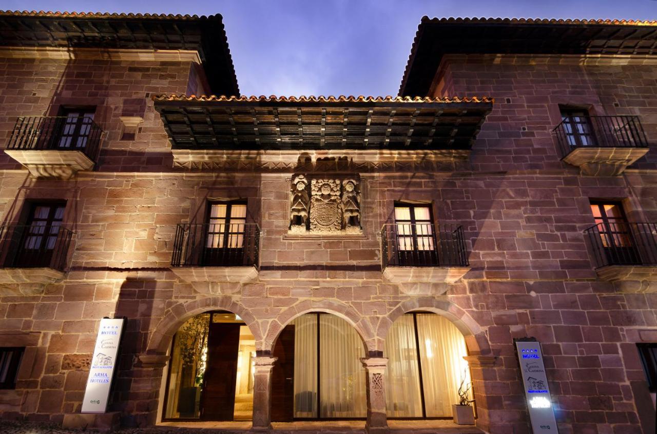 מלון Carmona  Arha Casona De Carmona מראה חיצוני תמונה